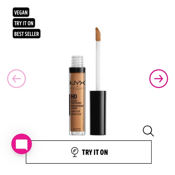 NYX Professional Makeup HD Studio Photogenic Concealer - Picture 4 of 5